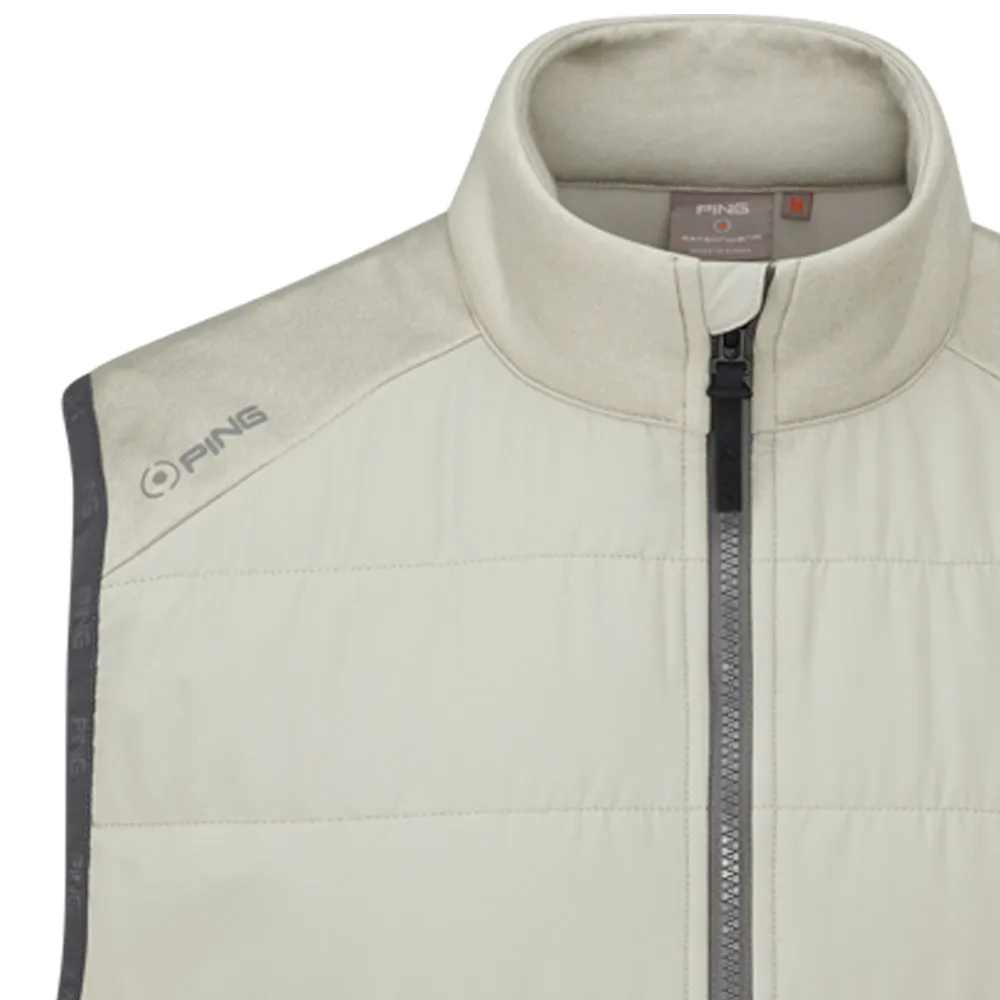 Holiday Sale Flash Sale Ping Aiden Gilet - Willow Marl/Willow