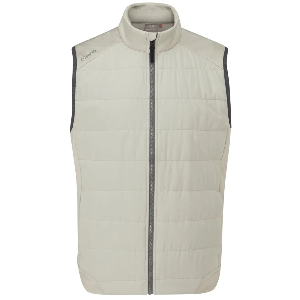 Ping Aiden Gilet - Willow Marl/Willow Step into the Beat