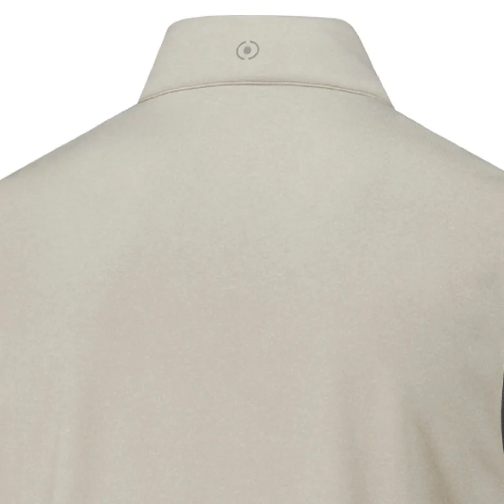 Built for the Bold Ping Aiden Gilet - Willow Marl/Willow