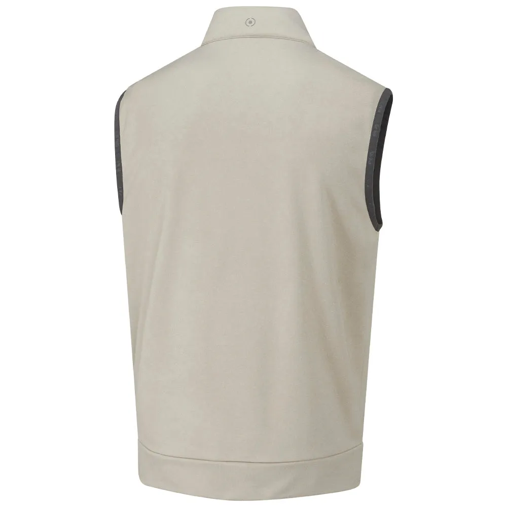 Chase What Moves You Break Boundaries Ping Aiden Gilet - Willow Marl/Willow