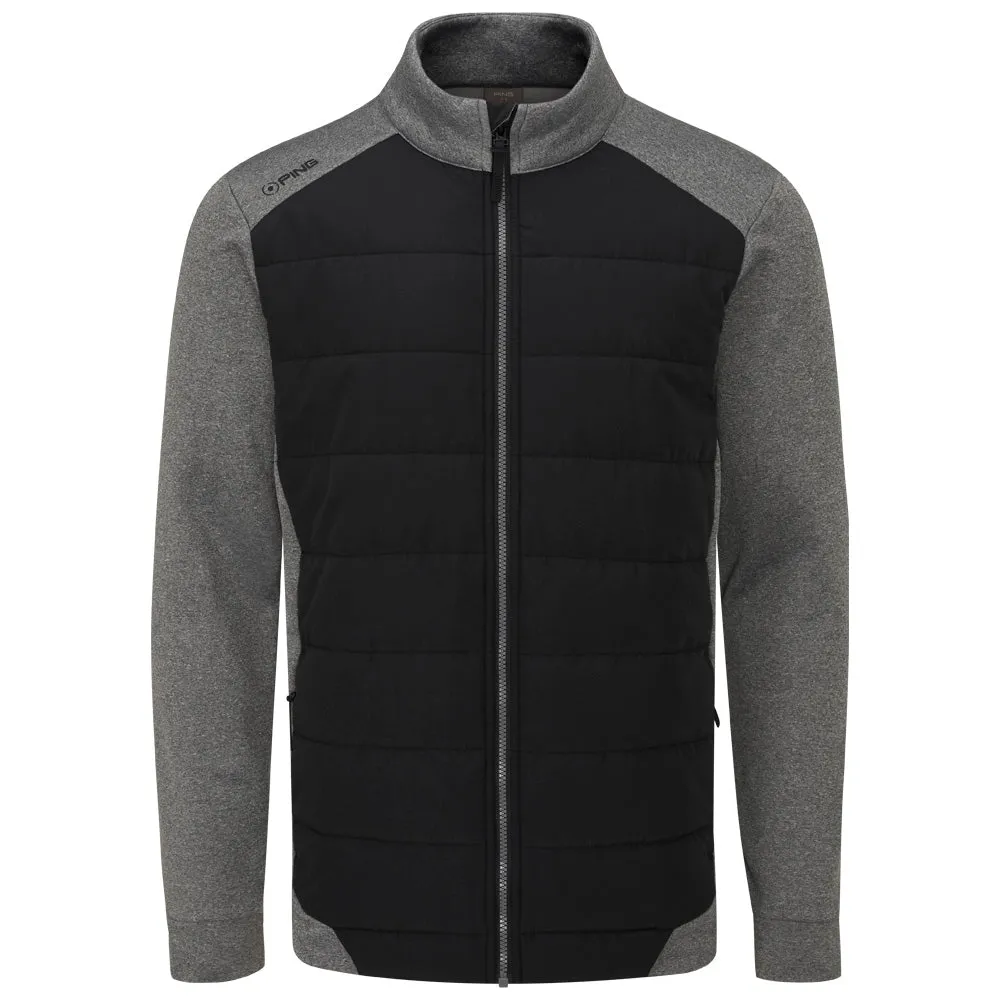 Holiday Sale Game-Changer Footwear Ping Aiden Jacket - Asphalt Marl/Black