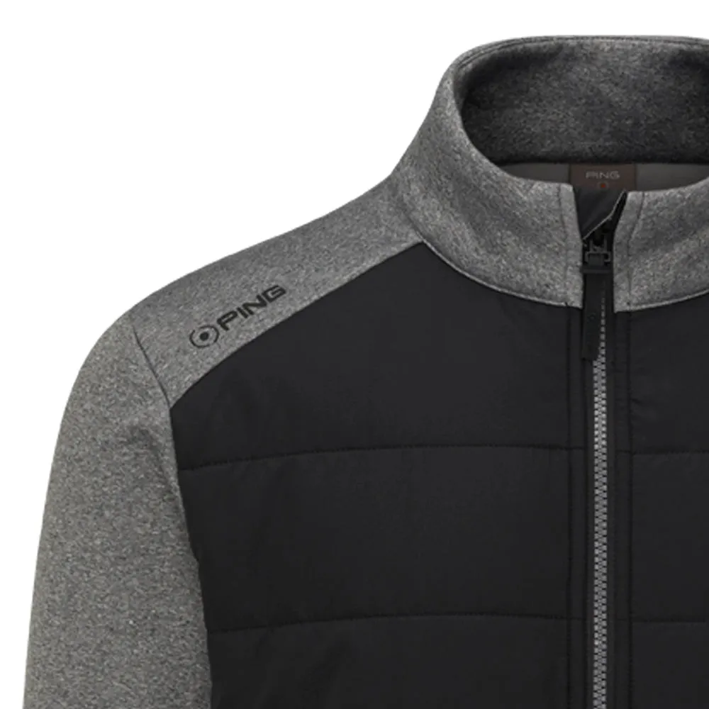 Built to Perform Ping Aiden Jacket - Asphalt Marl/Black
