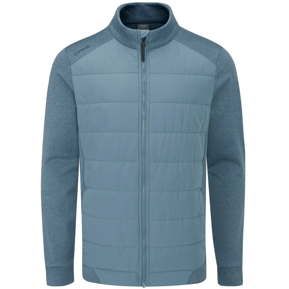 Command Attention The Fast Lane Choice Ping Aiden Jacket - Blue Fusion Marl/Blue Fusion