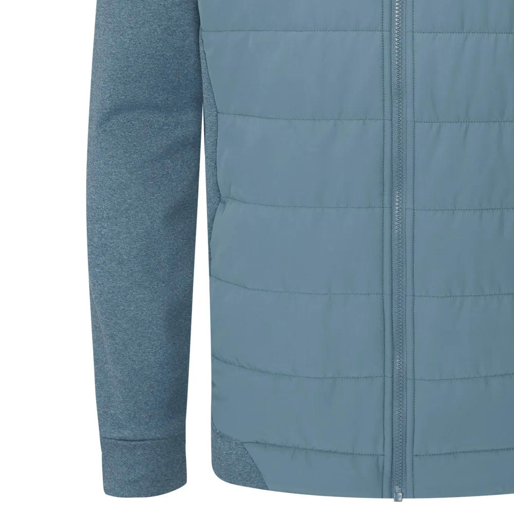 Ping Aiden Jacket - Blue Fusion Marl/Blue Fusion Confidence Starts Here