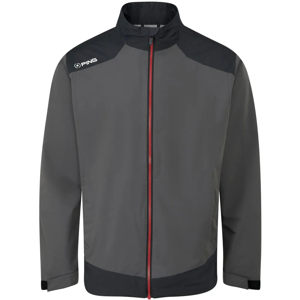Ping Aquadrive Waterproof Jacket - Asphalt/Black Walk Loud