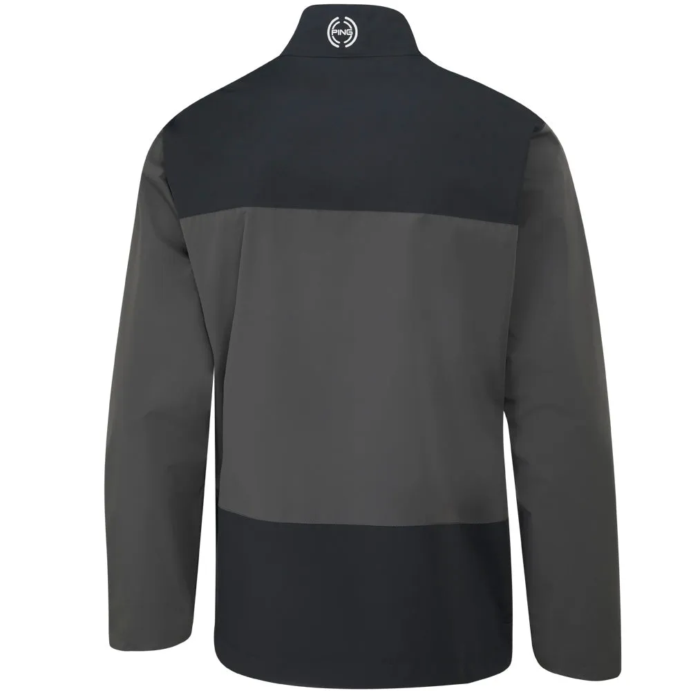 Ping Aquadrive Waterproof Jacket - Asphalt/Black Deal Of The Century Mother's Day Sale