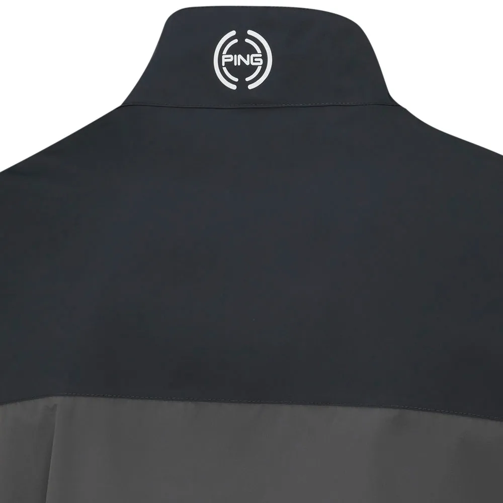 Ping Aquadrive Waterproof Jacket - Asphalt/Black Designed to Dominate