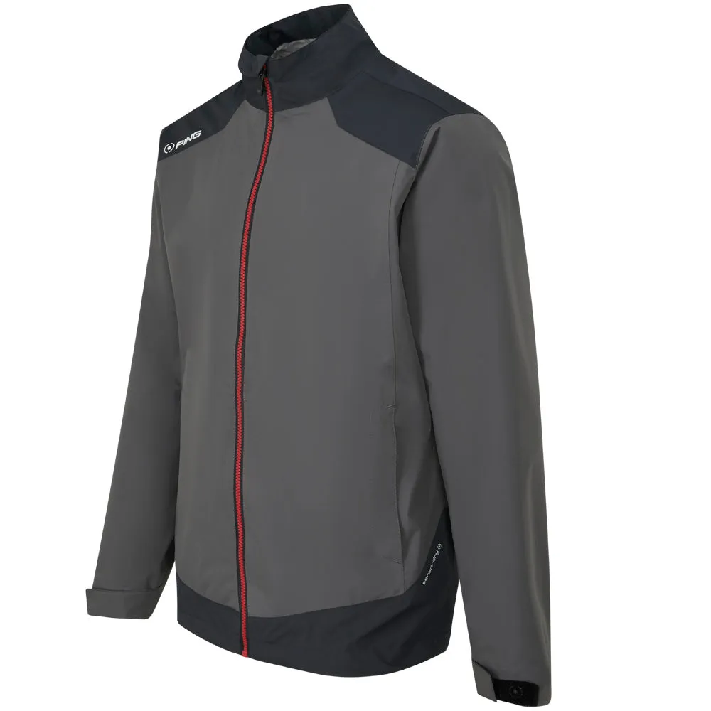Christmas Eve Sale Walk Loud Ping Aquadrive Waterproof Jacket - Asphalt/Black