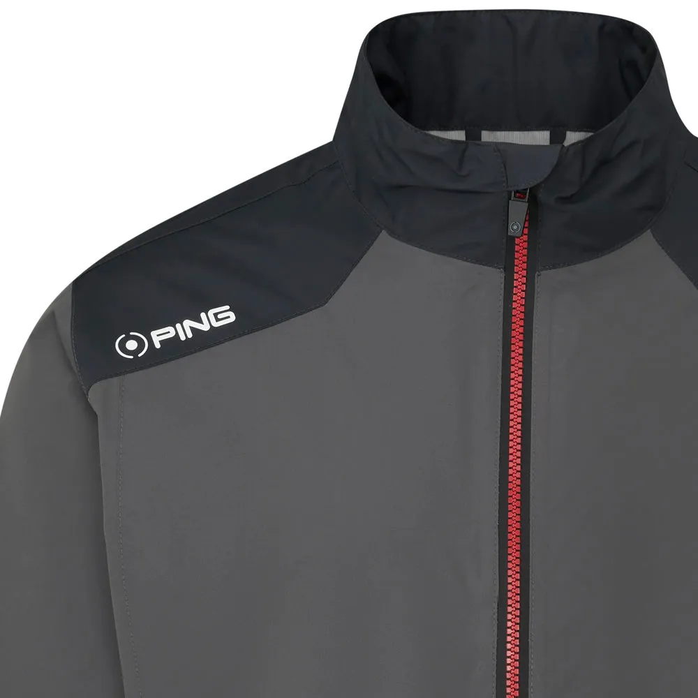 Ping Aquadrive Waterproof Jacket - Asphalt/Black Black Friday Deal