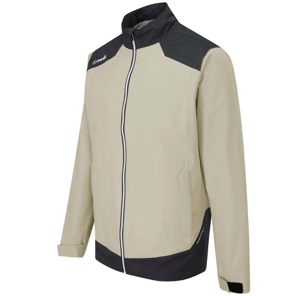 Ping Aquadrive Waterproof Jacket - Willow/Black Walk with Purpose