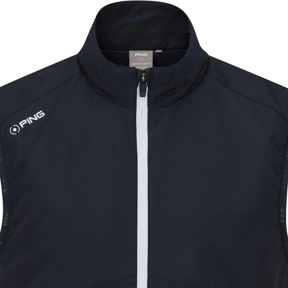 Ping Ashbourne Gilet - Navy Built to Perform All Eyes on You