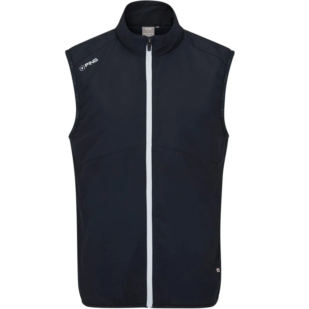 All Saints' Day Sale Ping Ashbourne Gilet - Navy