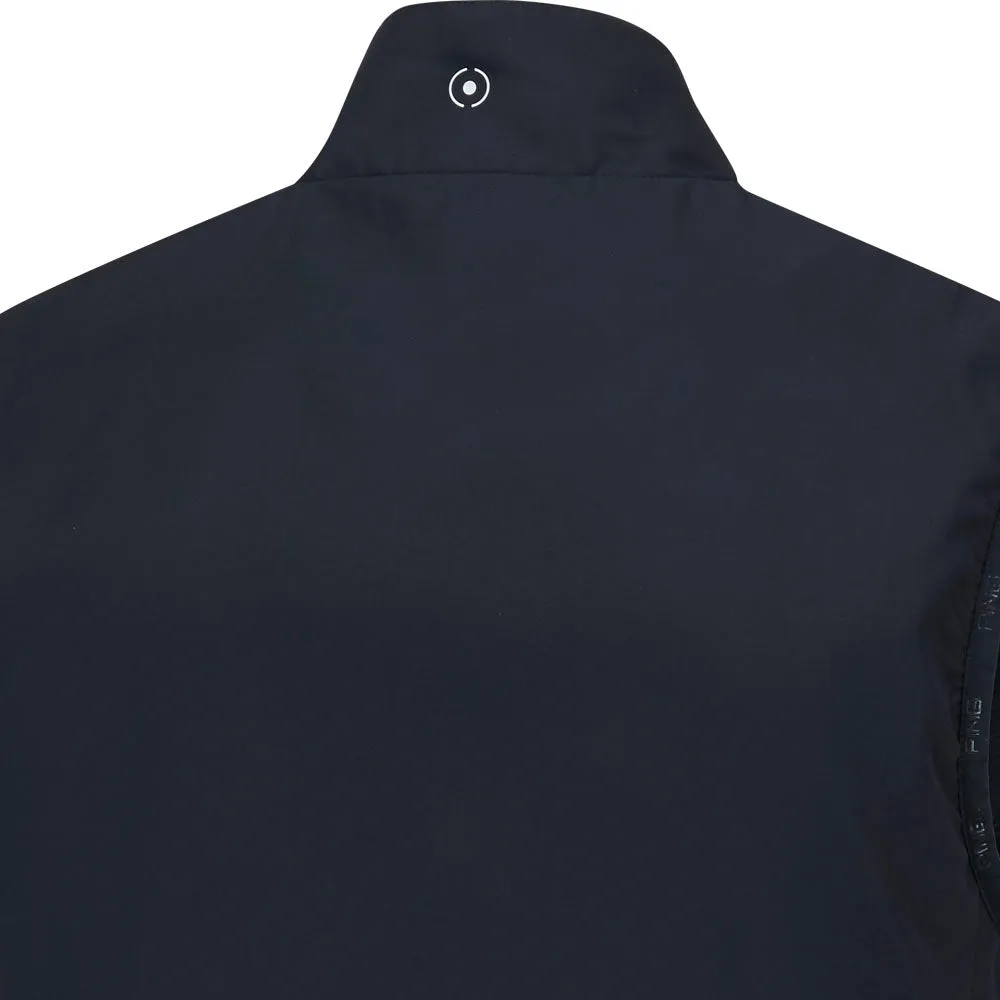 Ping Ashbourne Gilet - Navy Special Offer Hit Your Next Level