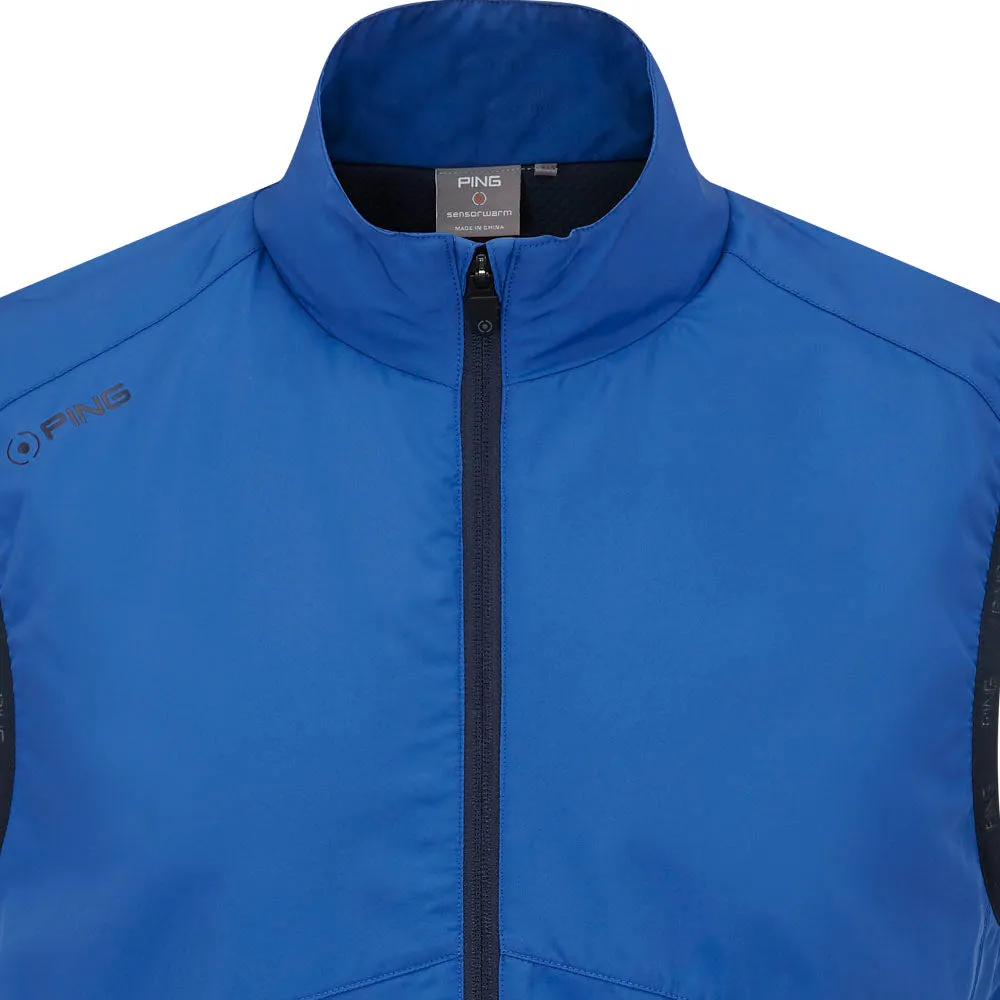 Fuel Your Fire Ping Ashbourne Gilet - Snorkel Blue