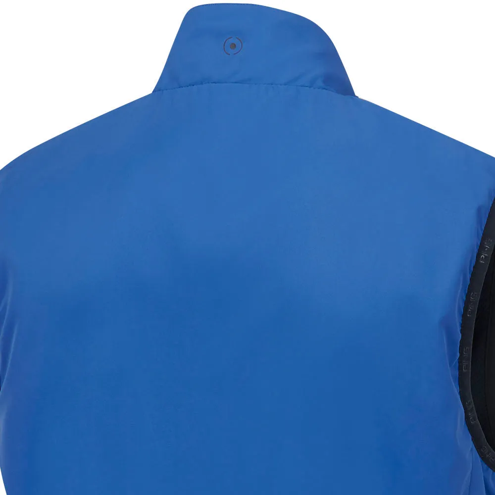 Thanksgiving Day Sale Move Beyond Ordinary Ping Ashbourne Gilet - Snorkel Blue