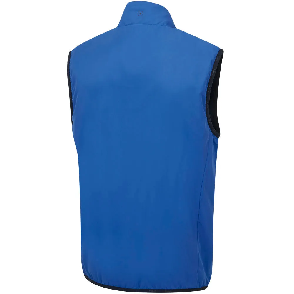Ping Ashbourne Gilet - Snorkel Blue Rise Every Time