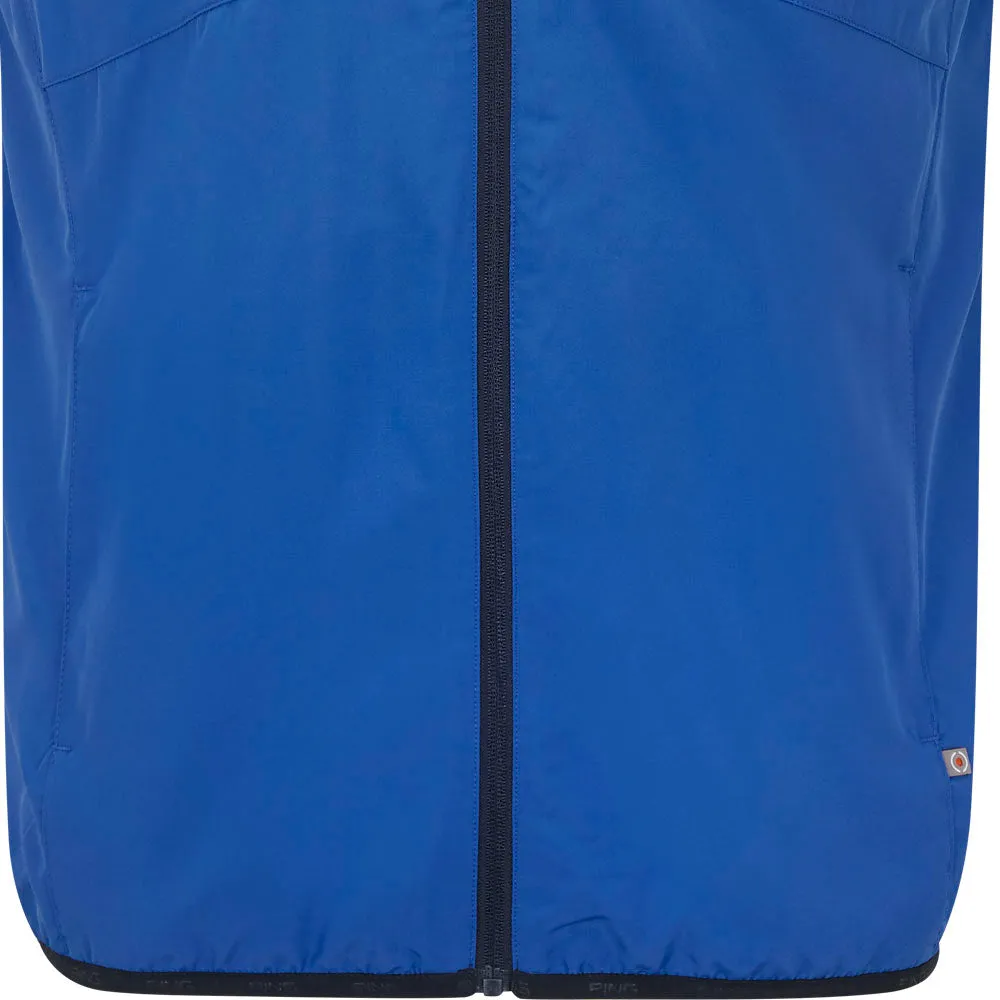 Steal Winter Sale Ping Ashbourne Gilet - Snorkel Blue