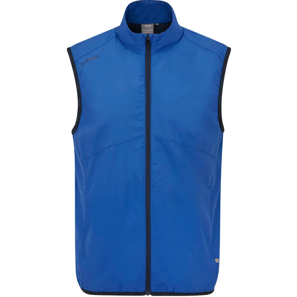 Ping Ashbourne Gilet - Snorkel Blue Own the Vibe Game-Changer Footwear