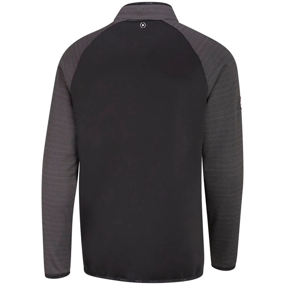 Ping Astle Pullover - Black Stride with Confidence