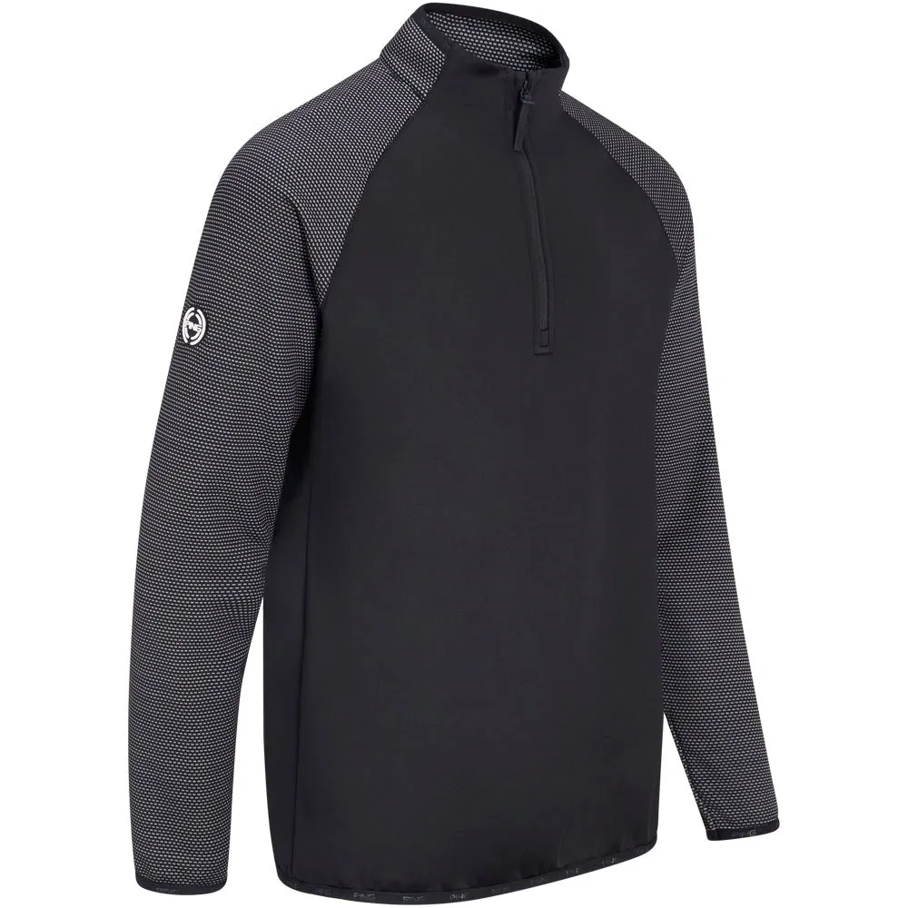 Ping Astle Pullover - Black Bring the Heat Big Savings