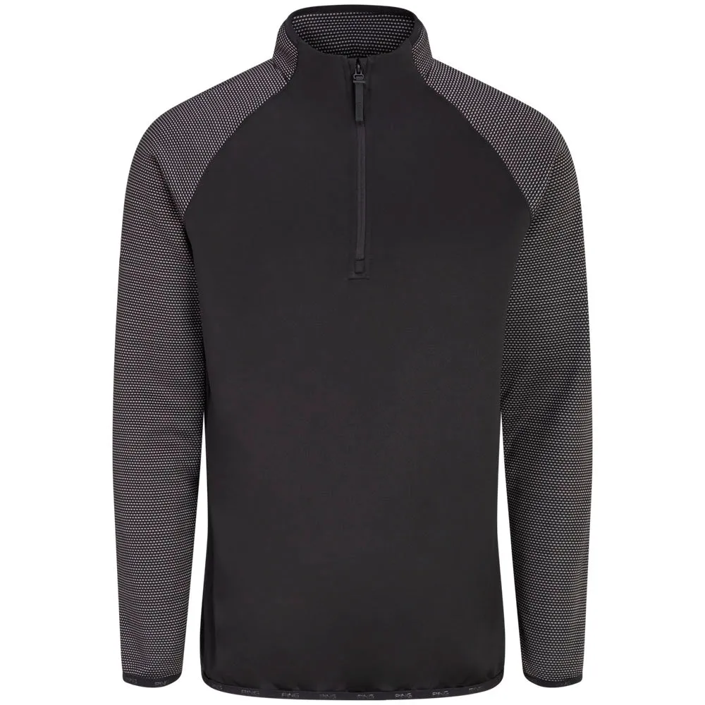 Ping Astle Pullover - Black Walk with Power