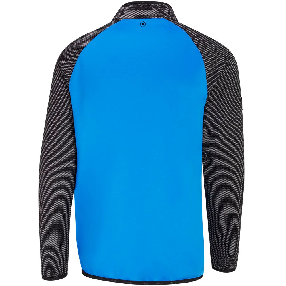 Ping Astle Pullover - Blue 24/Black Cyber Monday Sale Back To School Sale