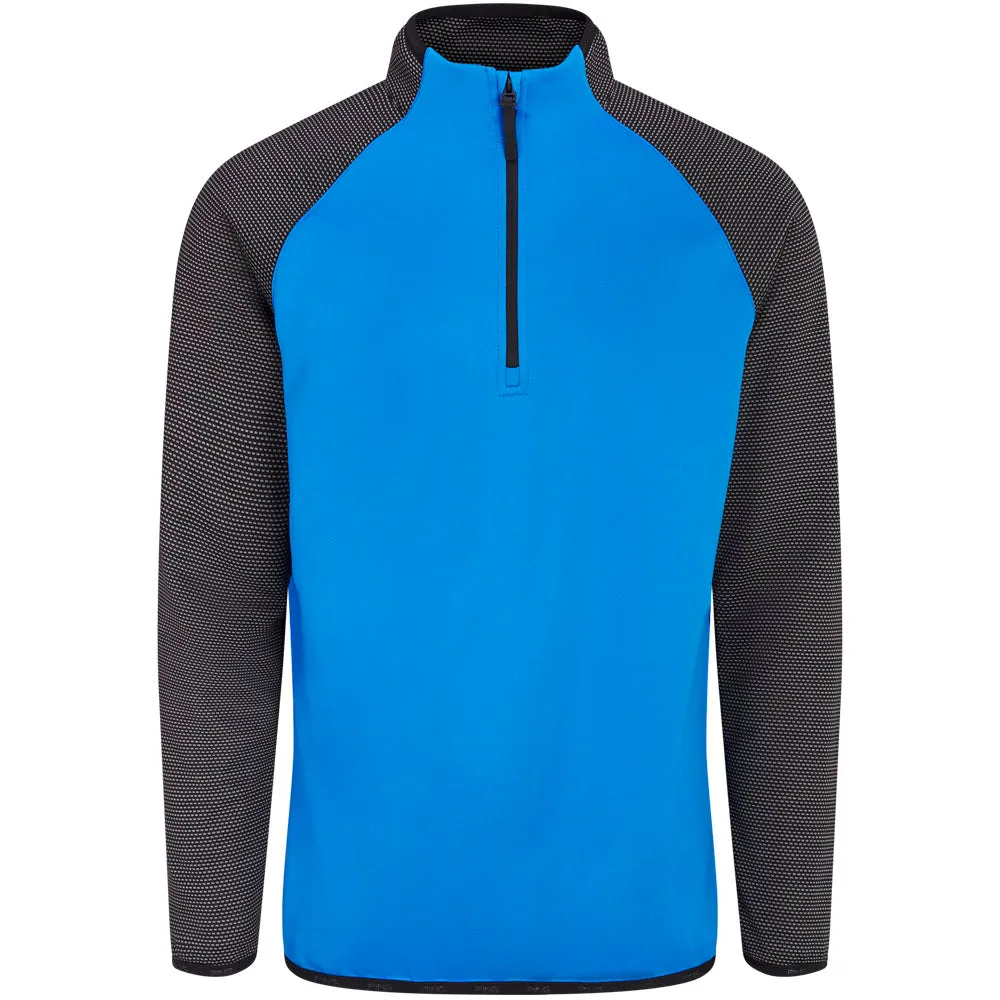 Ping Astle Pullover - Blue 24/Black Walk Tall Command Attention