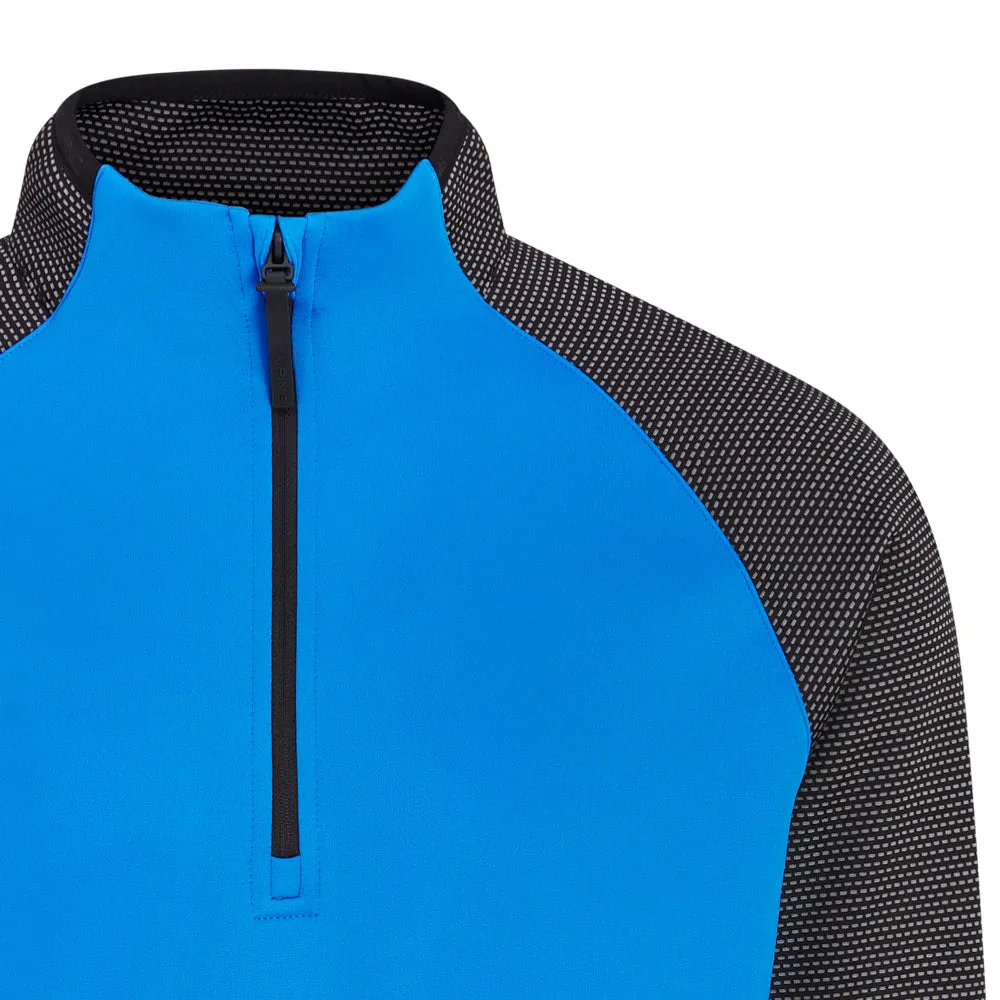 Own the Moment Power Every Step Ping Astle Pullover - Blue 24/Black