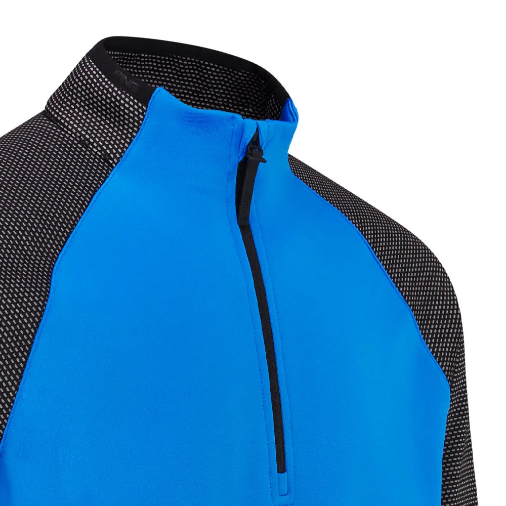 Ping Astle Pullover - Blue 24/Black Special Offer