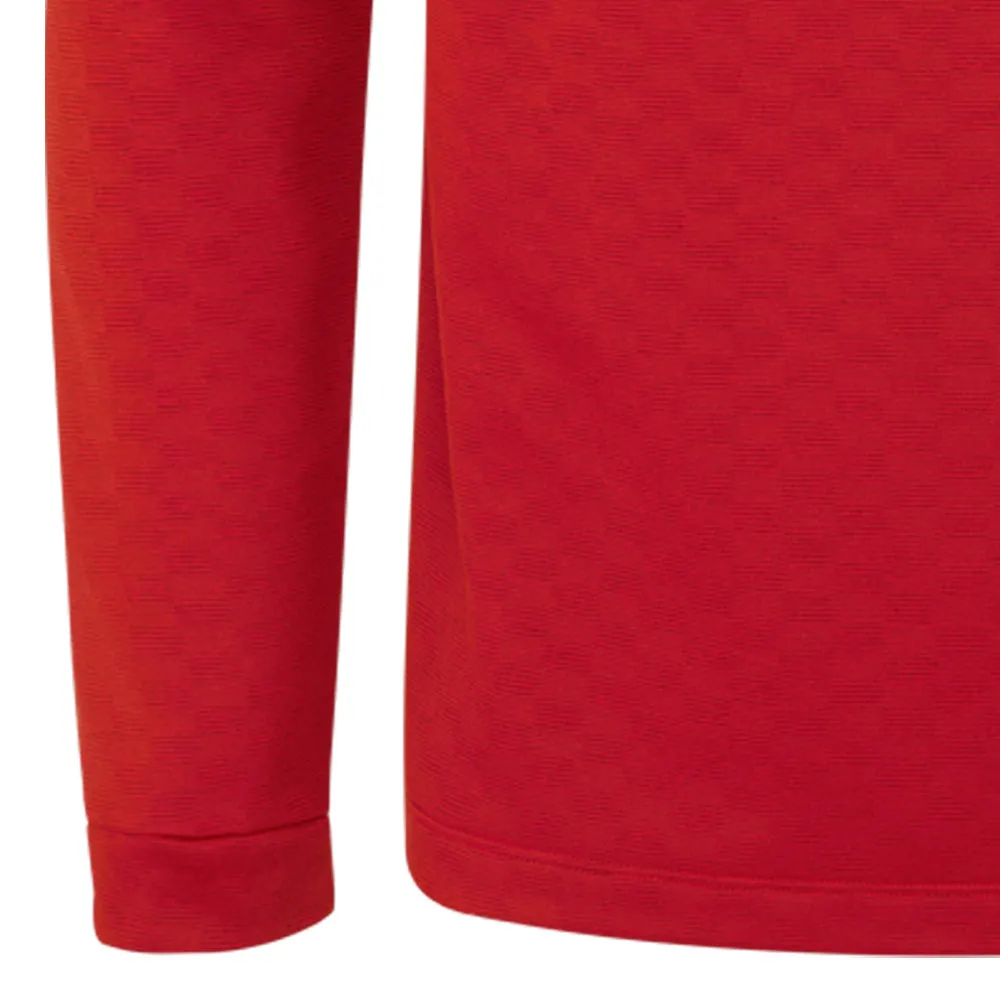 Ping Bexton 1/2 Zip Pullover - Classic Red Multi Black Friday Deal