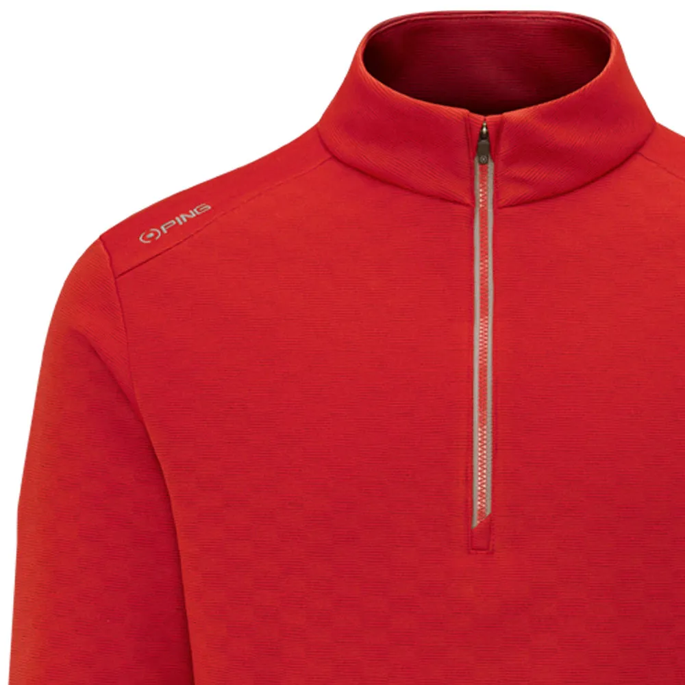 Built to Move You Sweetest Day Sale Ping Bexton 1/2 Zip Pullover - Classic Red Multi