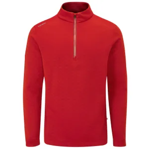 Ping Bexton 1/2 Zip Pullover - Classic Red Multi Dress from the Feet Up Back To School Sale