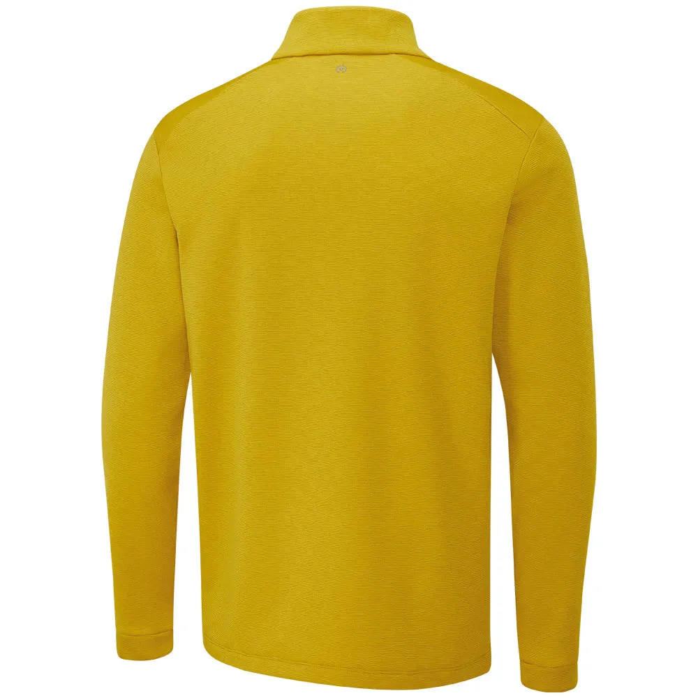 Ping Bexton 1/2 Zip Pullover - Sulphur Multi Fuel Your Fire Christmas Day Sale