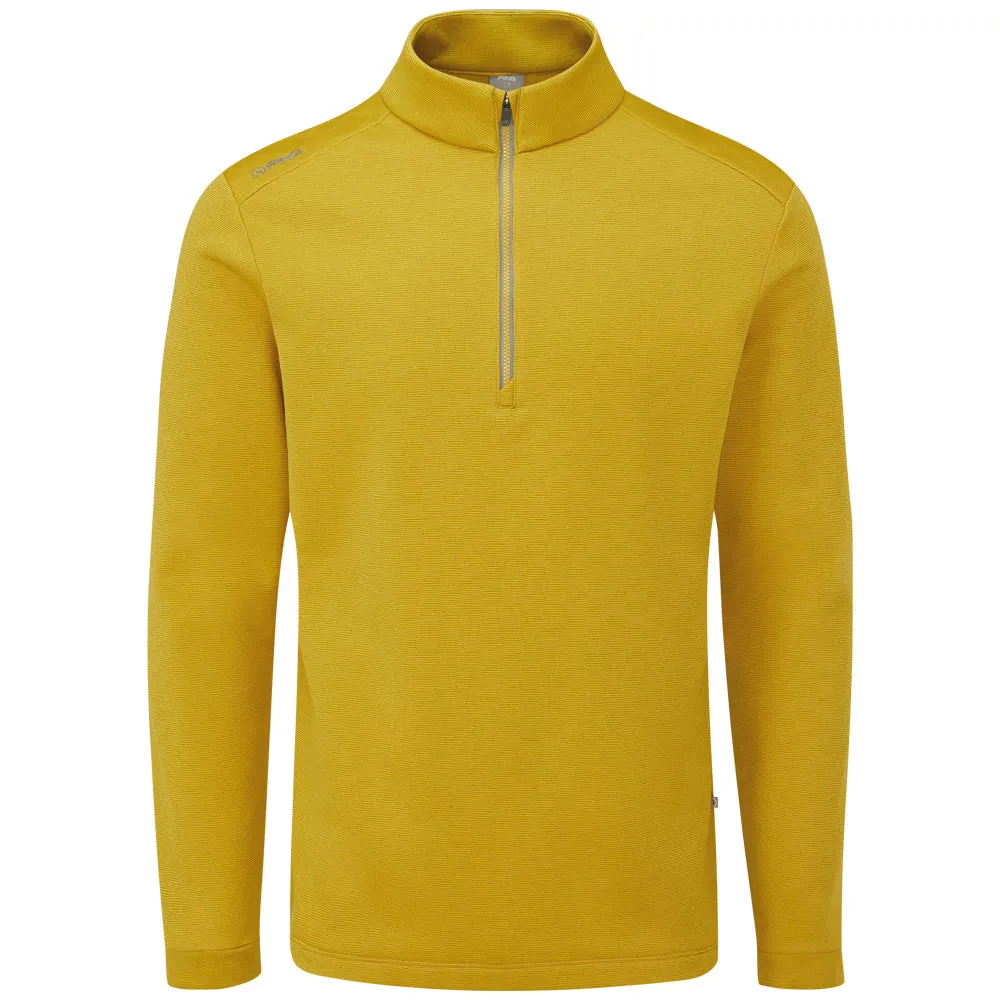 Ping Bexton 1/2 Zip Pullover - Sulphur Multi Step Out Boldly Labor Day Sale
