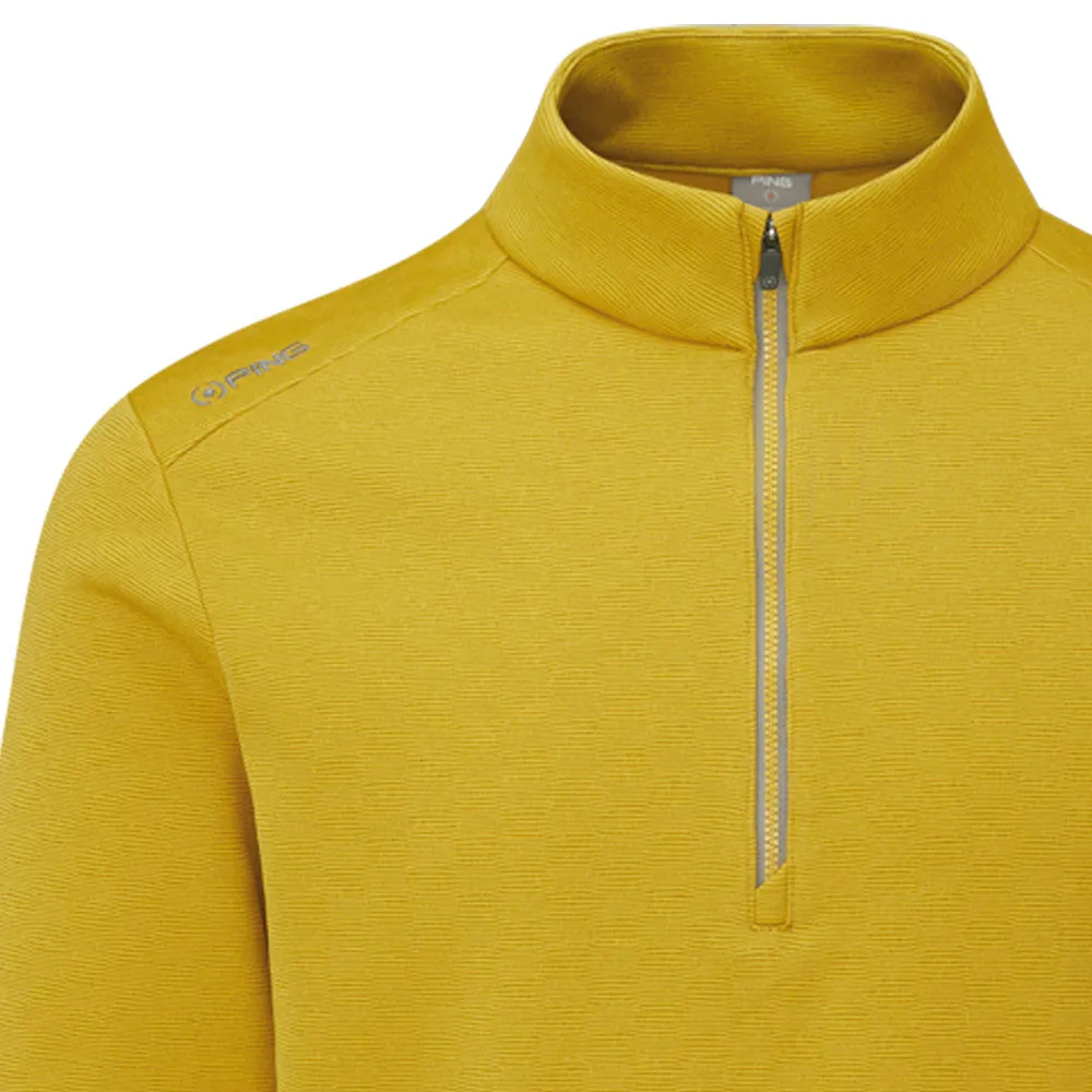 Ping Bexton 1/2 Zip Pullover - Sulphur Multi Not for the Ordinary