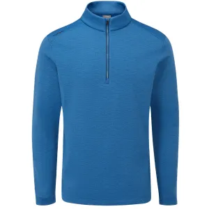 Ping Bexton 1/2 Zip Pullover - Tidal Blue Multi Special Offer