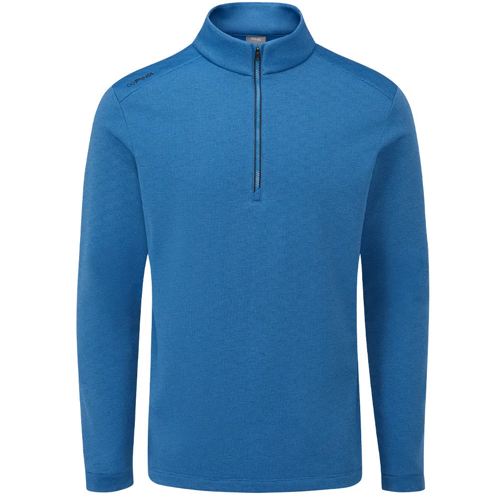 Ping Bexton 1/2 Zip Pullover - Tidal Blue Multi Special Offer