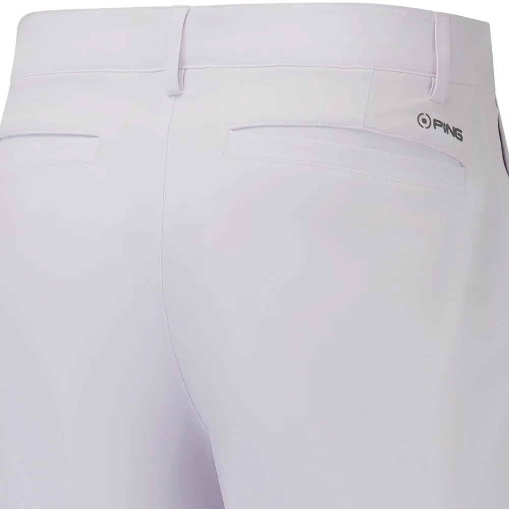 Born to Stand Out Ping Bradley Ii Sensorcool Shorts - White