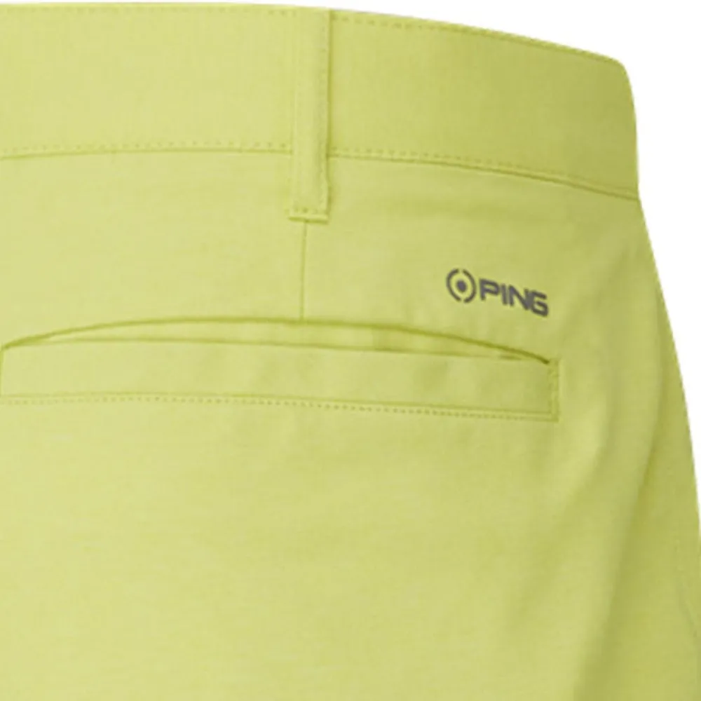 Own the Moment The Fast Lane Choice Ping Bradley Shorts - Lime Marl