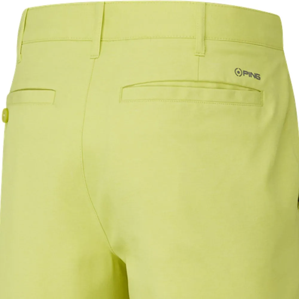 Ping Bradley Shorts - Lime Marl Budget Friendly Stay in Motion
