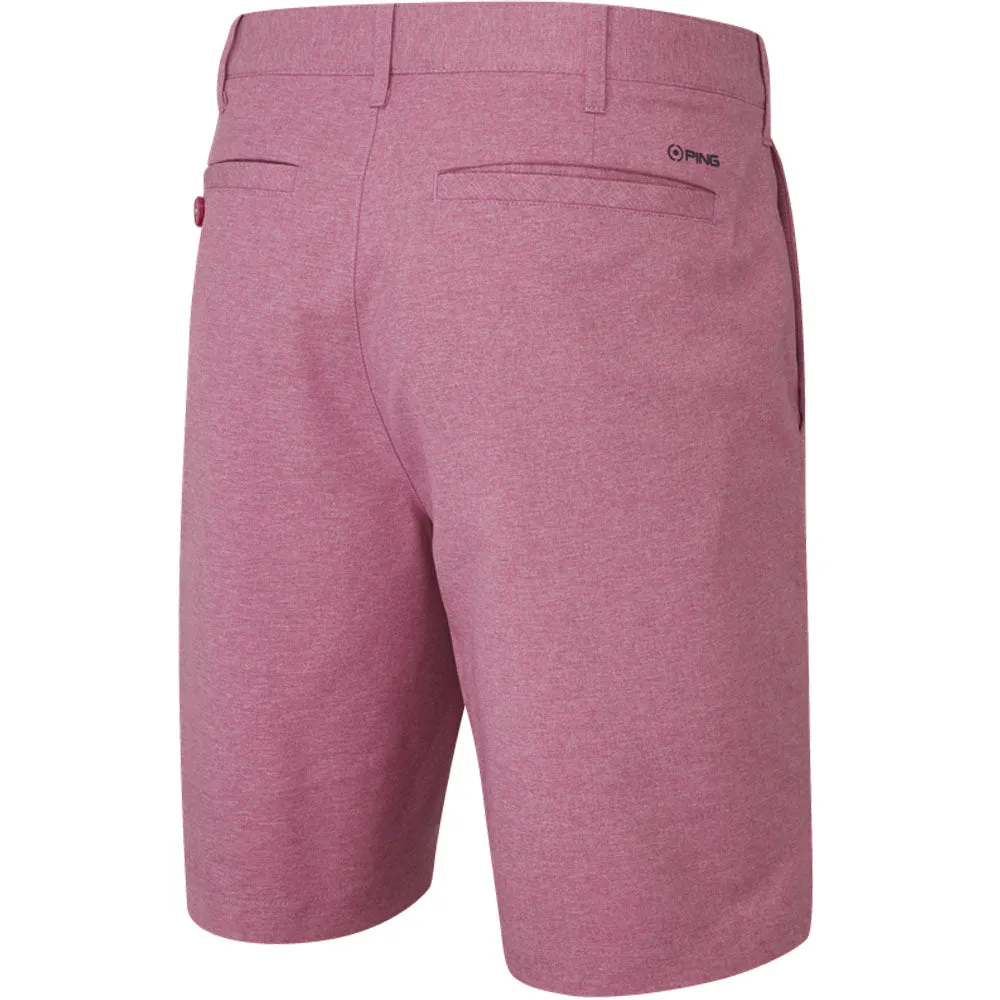 Ping Bradley Shorts- Raspberry Marl All Saints' Day Sale Made to Move