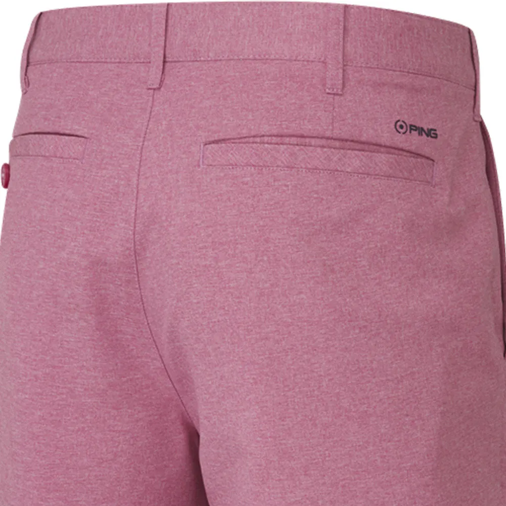 Ping Bradley Shorts- Raspberry Marl Built to Perform