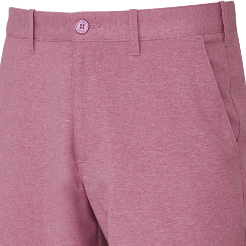 Built to Perform Ping Bradley Shorts- Raspberry Marl