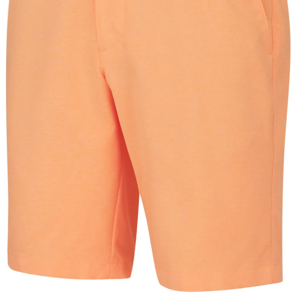 Made to Move Confidence Starts Here Ping Bradley Shorts - Tangerine Marl