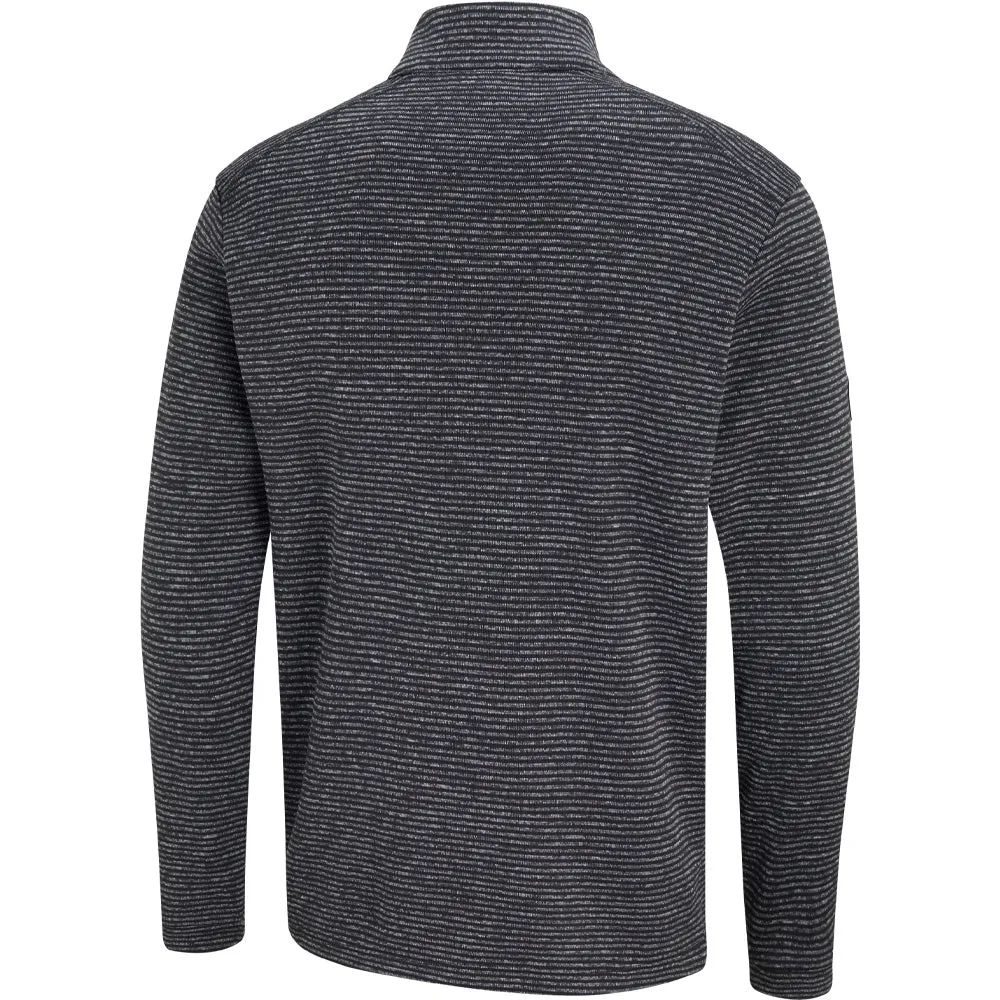 Ping Bryon 1/2 Zip Mid Layer  - Black Multi Bring the Heat