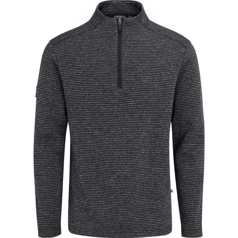 Ping Bryon 1/2 Zip Mid Layer  - Black Multi Power Every Step Step Into Strength