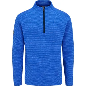 Holiday Sale Ping Bryon 1/2 Zip Mid Layer  - Ultra Blue Multi