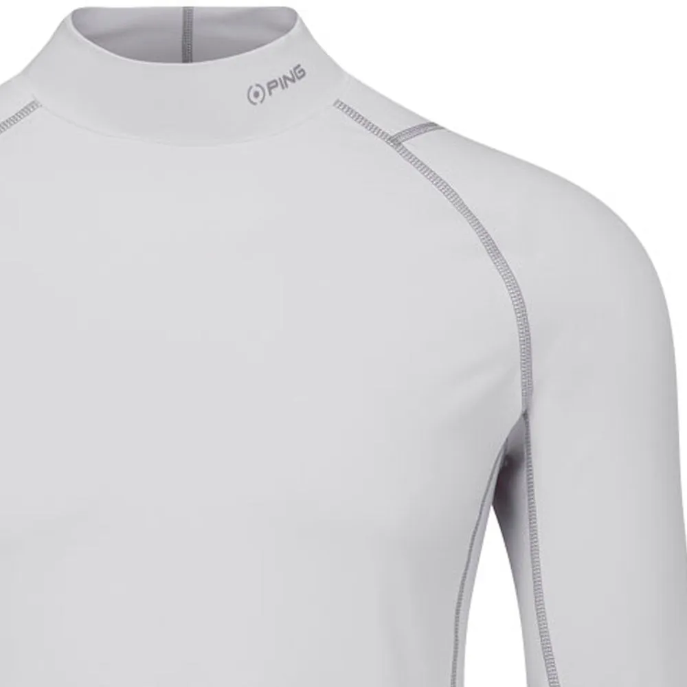 Spring Sale Unleash Your Power Ping Butler Baselayer - White