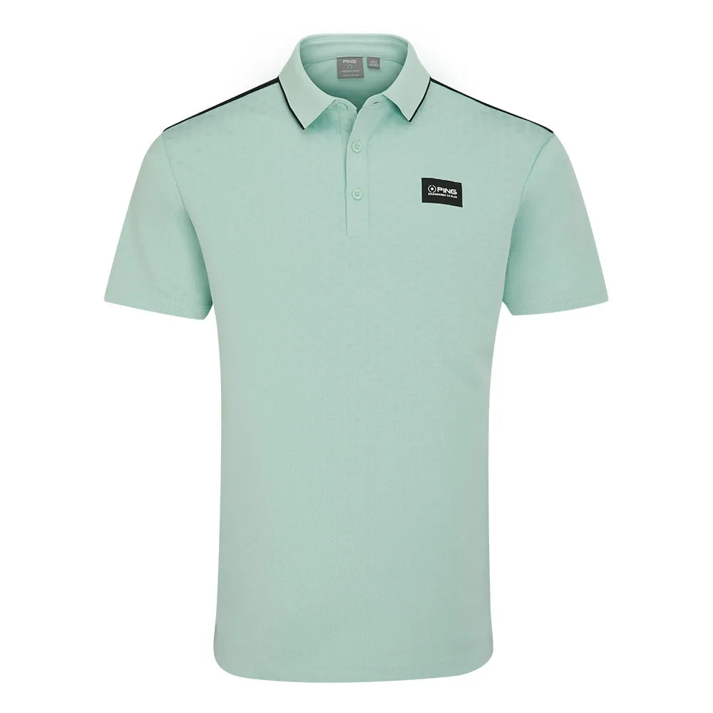 Ping Corby Polo Shirt - Misty Green Great Value