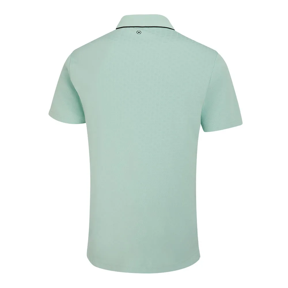Christmas Day Sale Made to Move Ping Corby Polo Shirt - Misty Green
